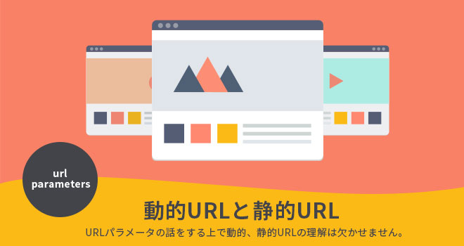 動的URLと静的URL